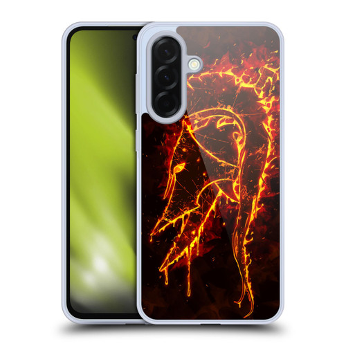 Christos Karapanos Mythical Spartan Soft Gel Case for Samsung Galaxy A36 5G