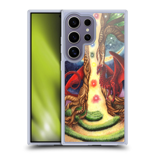Carla Morrow Dragons Gateway Of Awakening Soft Gel Case for Samsung Galaxy S25 Ultra & MagSafe