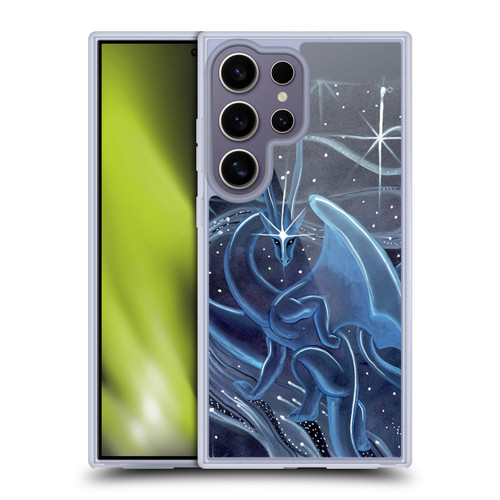 Carla Morrow Dragons I Shall Guide You Soft Gel Case for Samsung Galaxy S25 Ultra & MagSafe
