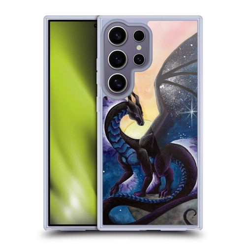 Carla Morrow Dragons Nightfall Soft Gel Case for Samsung Galaxy S25 Ultra & MagSafe