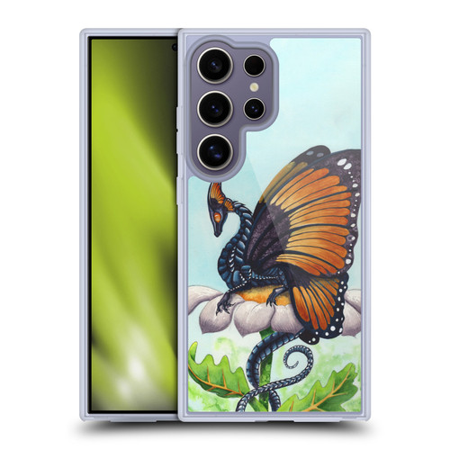 Carla Morrow Dragons The Monarch Soft Gel Case for Samsung Galaxy S25 Ultra & MagSafe