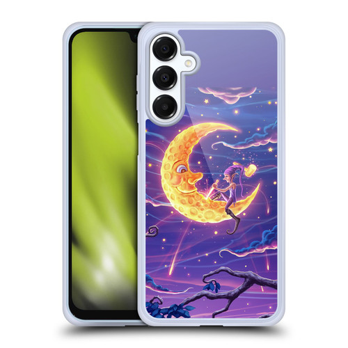 Christos Karapanos Dark Hours Carving The Crescent Soft Gel Case for Samsung Galaxy A16 5G & MagSafe
