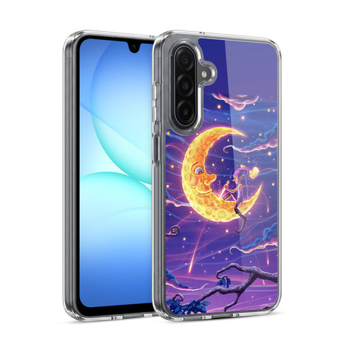 Christos Karapanos Dark Hours Carving The Crescent Soft Gel Case for Samsung Galaxy A17 4G / 5G