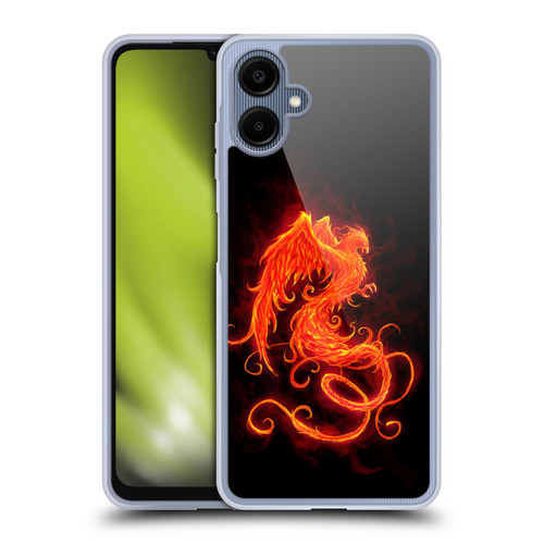Christos Karapanos Phoenix On Fire Soft Gel Case for Samsung Galaxy A06 4G / 5G