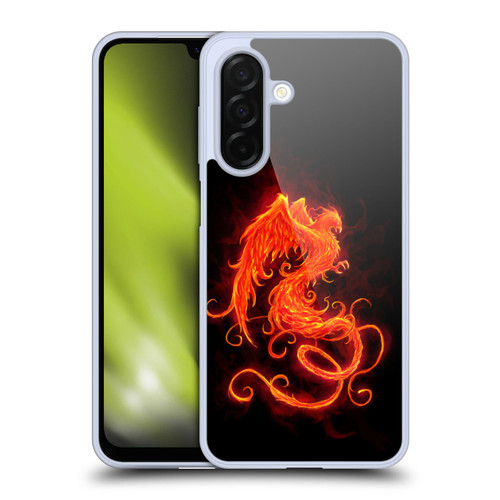 Christos Karapanos Phoenix On Fire Soft Gel Case for Samsung Galaxy A26 5G
