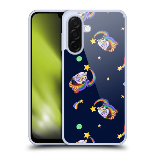 Carla Morrow Patterns Red Panda Soft Gel Case for Samsung Galaxy A26 5G