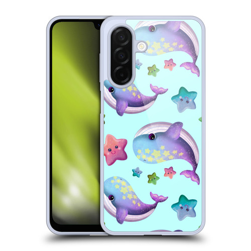 Carla Morrow Patterns Whale And Starfish Soft Gel Case for Samsung Galaxy A26 5G