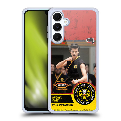 Cobra Kai Graphics 2 Miguel Diaz Karate Soft Gel Case for Samsung Galaxy A16 5G & MagSafe