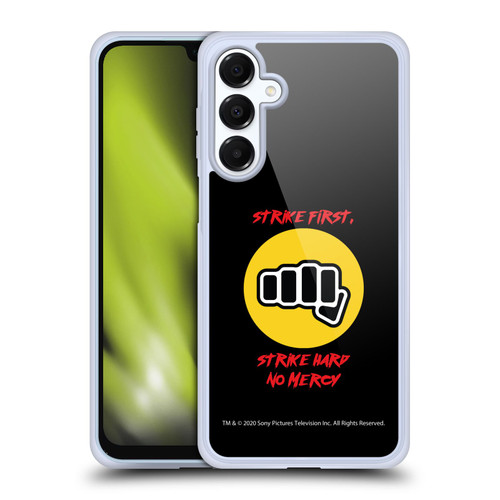Cobra Kai Graphics 2 No Mercy Logo Soft Gel Case for Samsung Galaxy A16 5G & MagSafe