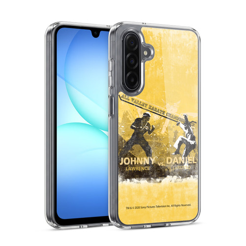 Cobra Kai Graphics 2 All Valley Karate Championship Soft Gel Case for Samsung Galaxy A17 4G / 5G