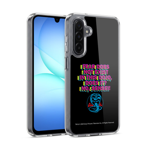 Cobra Kai Graphics 2 Dojo Quote Logo Soft Gel Case for Samsung Galaxy A17 4G / 5G