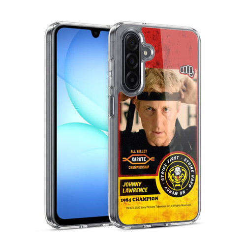 Cobra Kai Graphics 2 Johnny Lawrence Karate Soft Gel Case for Samsung Galaxy A17 4G / 5G