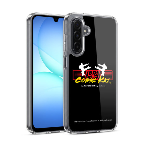 Cobra Kai Graphics 2 Karate Kid Saga Logo Soft Gel Case for Samsung Galaxy A17 4G / 5G