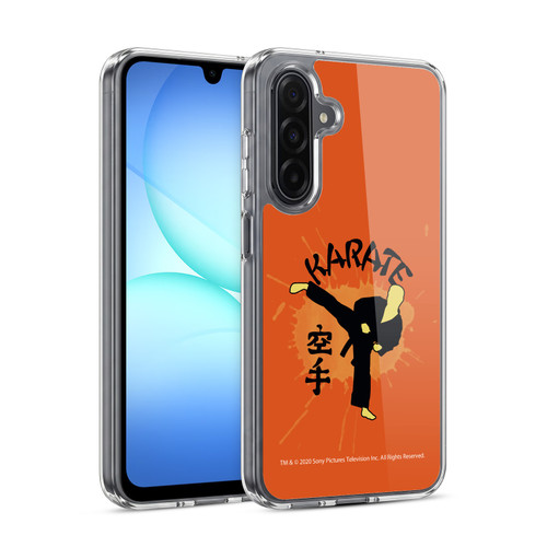 Cobra Kai Graphics 2 Karate Logo Soft Gel Case for Samsung Galaxy A17 4G / 5G