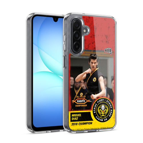 Cobra Kai Graphics 2 Miguel Diaz Karate Soft Gel Case for Samsung Galaxy A17 4G / 5G