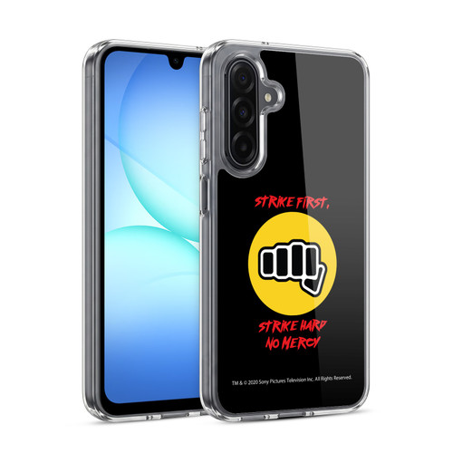 Cobra Kai Graphics 2 No Mercy Logo Soft Gel Case for Samsung Galaxy A17 4G / 5G