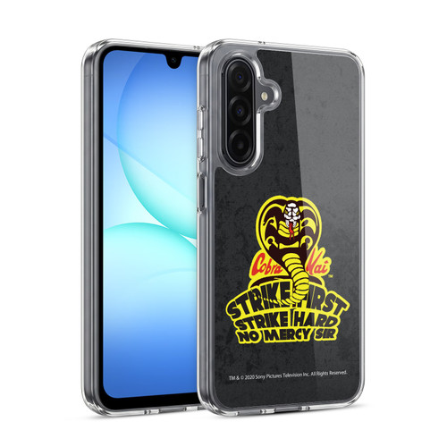 Cobra Kai Graphics 2 Strike Hard Logo Soft Gel Case for Samsung Galaxy A17 4G / 5G