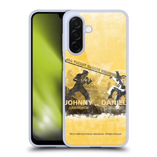 Cobra Kai Graphics 2 All Valley Karate Championship Soft Gel Case for Samsung Galaxy A26 5G