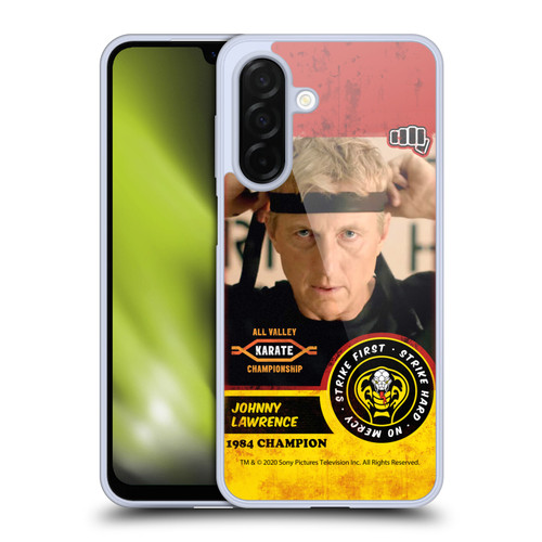 Cobra Kai Graphics 2 Johnny Lawrence Karate Soft Gel Case for Samsung Galaxy A26 5G