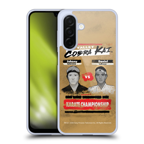 Cobra Kai Graphics 2 Karate Championship Soft Gel Case for Samsung Galaxy A26 5G