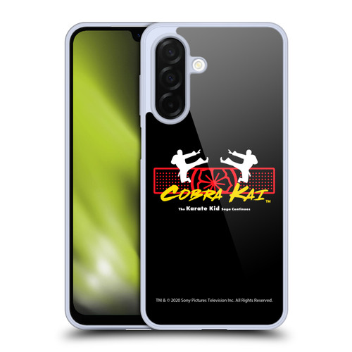 Cobra Kai Graphics 2 Karate Kid Saga Logo Soft Gel Case for Samsung Galaxy A26 5G