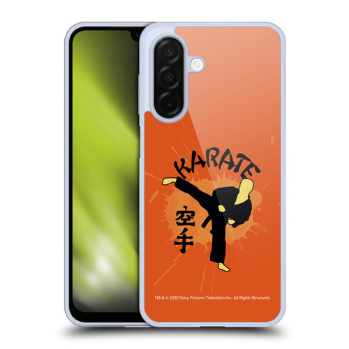Cobra Kai Graphics 2 Karate Logo Soft Gel Case for Samsung Galaxy A26 5G