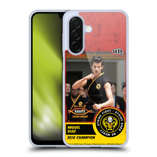 Cobra Kai Graphics 2 Miguel Diaz Karate Soft Gel Case for Samsung Galaxy A26 5G