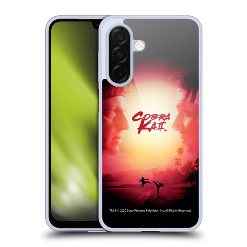 Cobra Kai Graphics 2 Season 2 Poster Soft Gel Case for Samsung Galaxy A26 5G