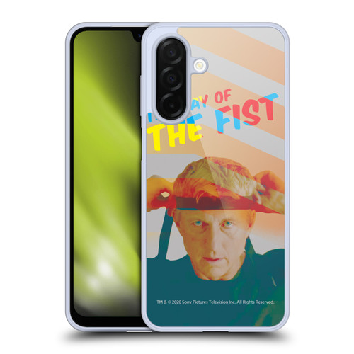 Cobra Kai Graphics 2 The Way Of The Fist Soft Gel Case for Samsung Galaxy A26 5G