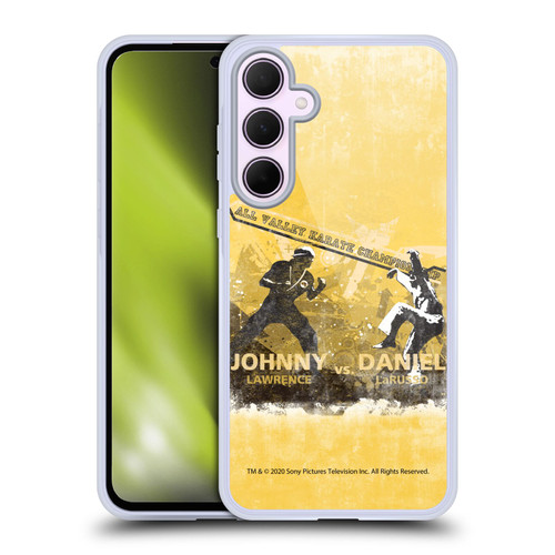Cobra Kai Graphics 2 All Valley Karate Championship Soft Gel Case for Samsung Galaxy A35 5G