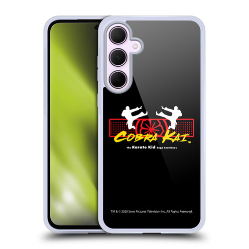Cobra Kai Graphics 2 Karate Kid Saga Logo Soft Gel Case for Samsung Galaxy A35 5G