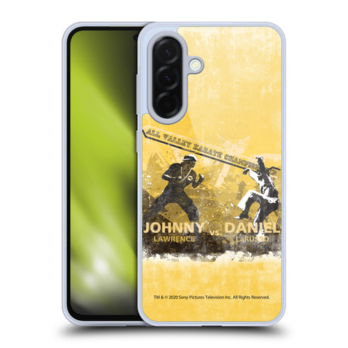 Cobra Kai Graphics 2 All Valley Karate Championship Soft Gel Case for Samsung Galaxy A36 5G