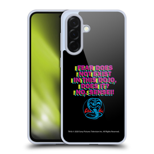 Cobra Kai Graphics 2 Dojo Quote Logo Soft Gel Case for Samsung Galaxy A36 5G