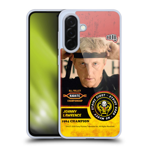 Cobra Kai Graphics 2 Johnny Lawrence Karate Soft Gel Case for Samsung Galaxy A36 5G