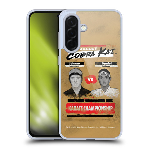 Cobra Kai Graphics 2 Karate Championship Soft Gel Case for Samsung Galaxy A36 5G