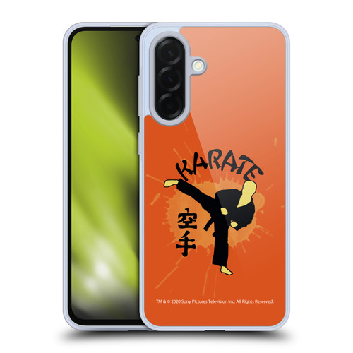 Cobra Kai Graphics 2 Karate Logo Soft Gel Case for Samsung Galaxy A36 5G