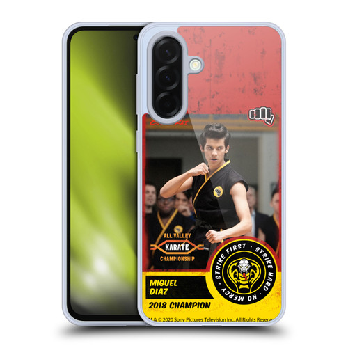 Cobra Kai Graphics 2 Miguel Diaz Karate Soft Gel Case for Samsung Galaxy A36 5G