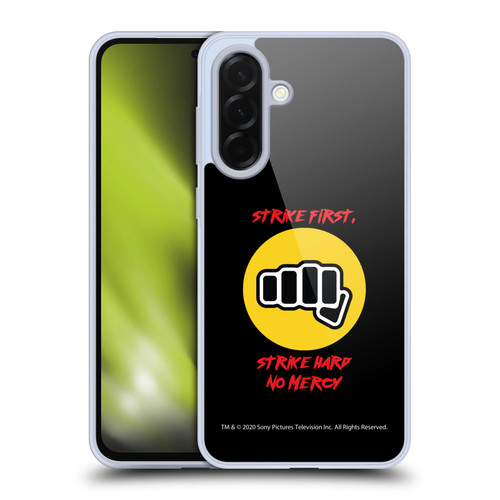 Cobra Kai Graphics 2 No Mercy Logo Soft Gel Case for Samsung Galaxy A36 5G