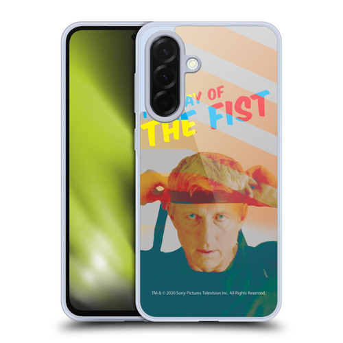Cobra Kai Graphics 2 The Way Of The Fist Soft Gel Case for Samsung Galaxy A36 5G