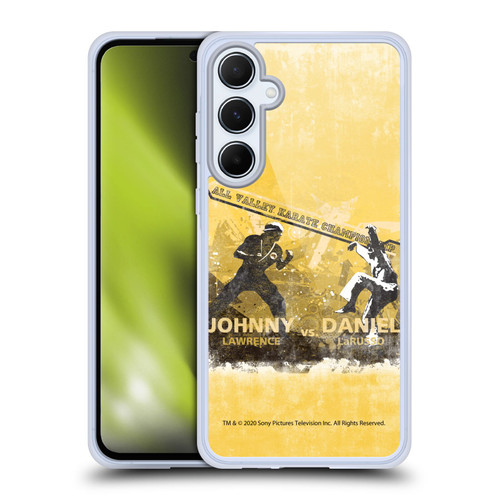 Cobra Kai Graphics 2 All Valley Karate Championship Soft Gel Case for Samsung Galaxy A55 5G