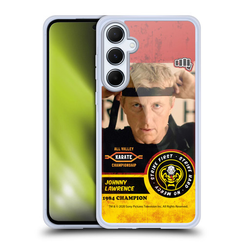 Cobra Kai Graphics 2 Johnny Lawrence Karate Soft Gel Case for Samsung Galaxy A55 5G