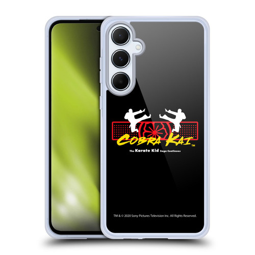 Cobra Kai Graphics 2 Karate Kid Saga Logo Soft Gel Case for Samsung Galaxy A55 5G