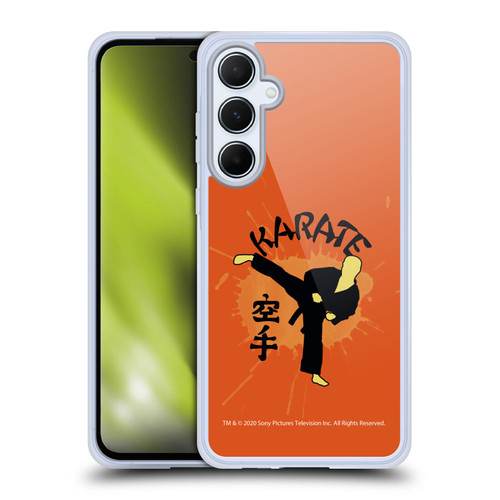 Cobra Kai Graphics 2 Karate Logo Soft Gel Case for Samsung Galaxy A55 5G