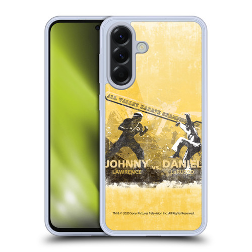 Cobra Kai Graphics 2 All Valley Karate Championship Soft Gel Case for Samsung Galaxy A56 5G