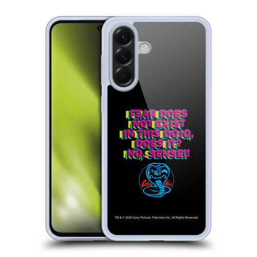 Cobra Kai Graphics 2 Dojo Quote Logo Soft Gel Case for Samsung Galaxy A56 5G