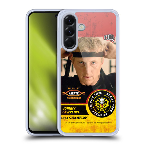 Cobra Kai Graphics 2 Johnny Lawrence Karate Soft Gel Case for Samsung Galaxy A56 5G