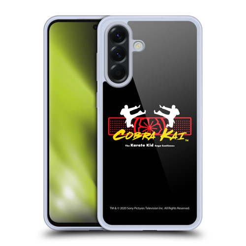 Cobra Kai Graphics 2 Karate Kid Saga Logo Soft Gel Case for Samsung Galaxy A56 5G