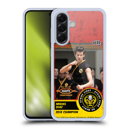 Cobra Kai Graphics 2 Miguel Diaz Karate Soft Gel Case for Samsung Galaxy A56 5G