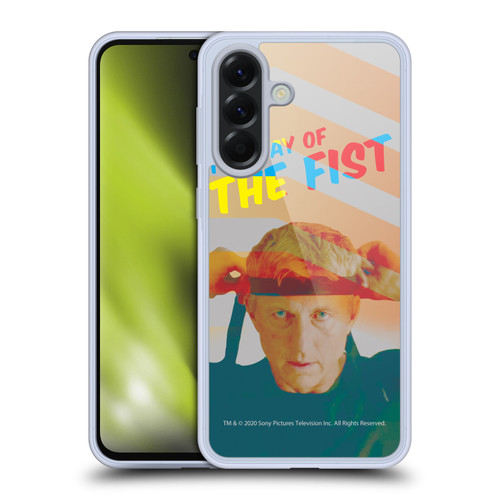 Cobra Kai Graphics 2 The Way Of The Fist Soft Gel Case for Samsung Galaxy A56 5G