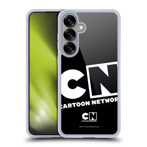Cartoon Network Logo Oversized Soft Gel Case for Samsung Galaxy S25+ & MagSafe